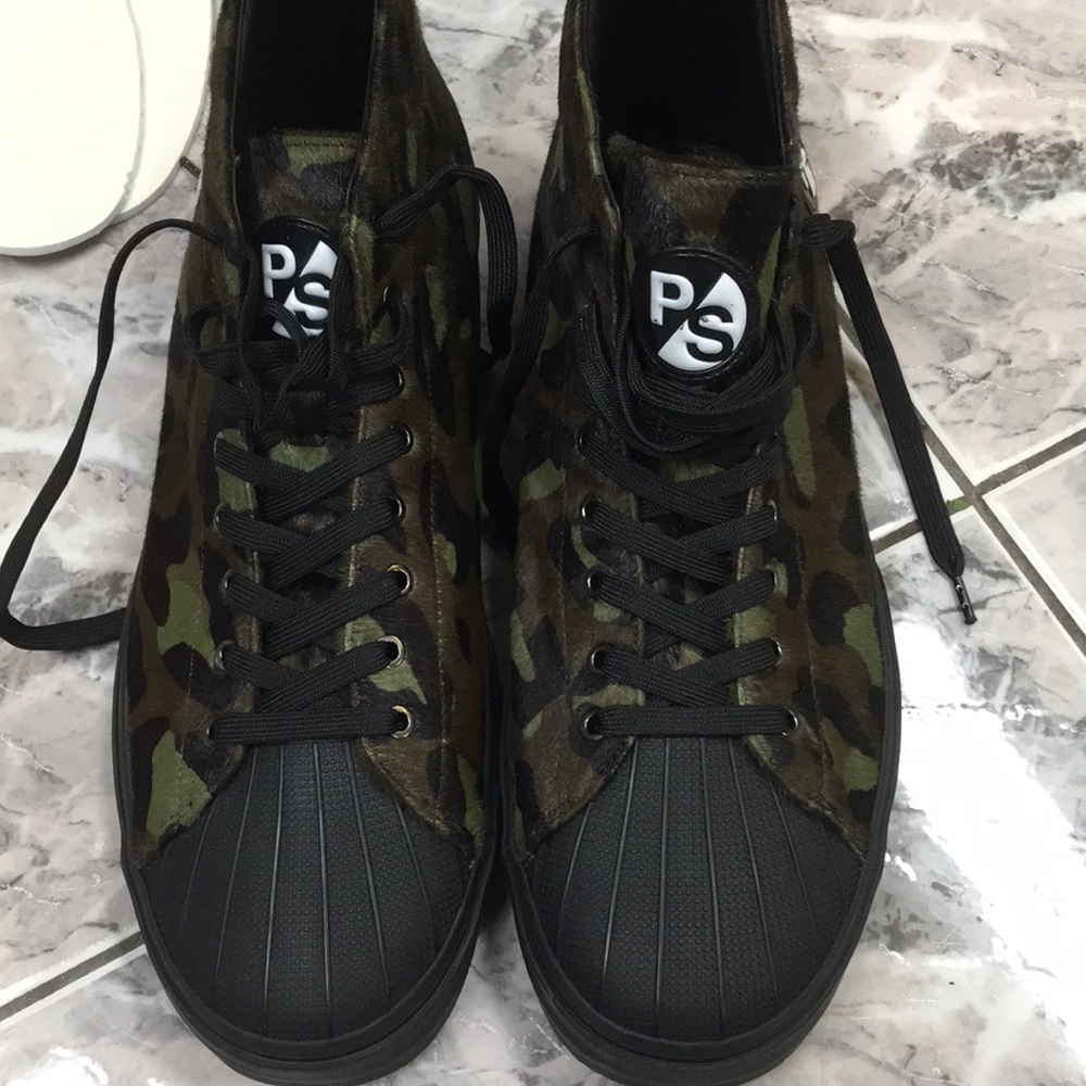 NWT Paul Smith Men’s Plimsolls Sneakers size 12